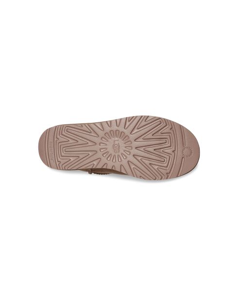 Bottines en cuir Ultra Mini caribou