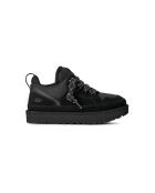 Baskets en cuir Lowmel noires