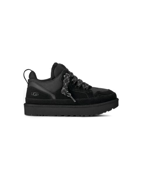 Baskets en cuir Lowmel noires