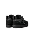 Baskets en cuir Lowmel noires