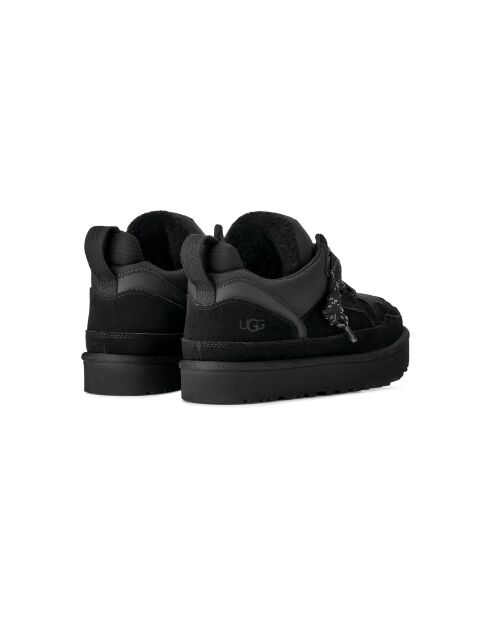 Baskets en cuir Lowmel noires