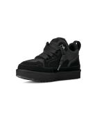 Baskets en cuir Lowmel noires