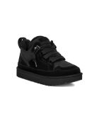 Baskets en cuir Lowmel noires