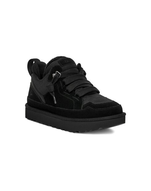 Baskets en cuir Lowmel noires