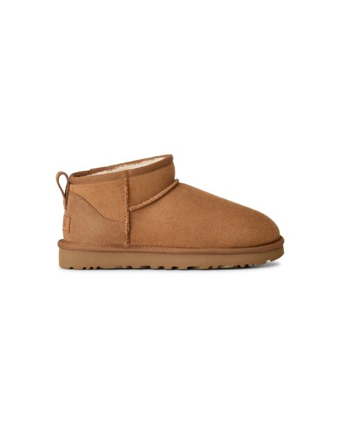 Botas de piel Chestnut Ultra Mini
