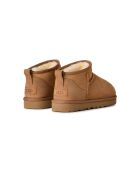 Botas de piel Chestnut Ultra Mini
