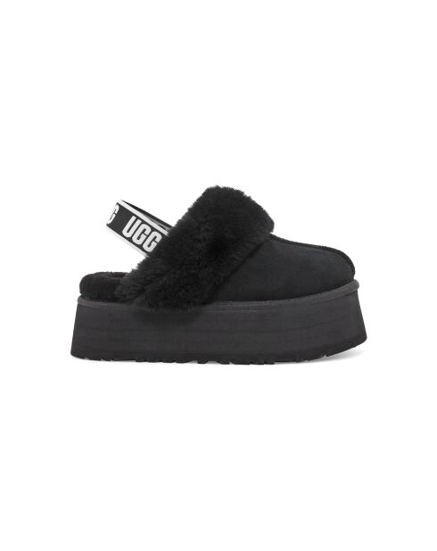 Mules Funkette de piel negra