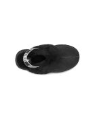 Mules Funkette in pelle nera