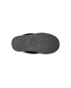 Mules Funkette in pelle nera