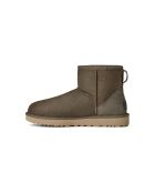Klassische Mini-Stiefel aus Oregano-Leder