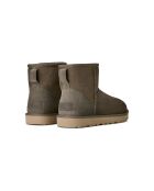Klassische Mini-Stiefel aus Oregano-Leder