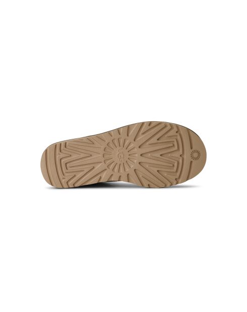 Klassische Mini-Stiefel aus Oregano-Leder
