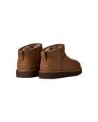 Bottines en cuir Ultra Mini Nubuck marron foncé