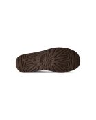 Bottines en cuir Ultra Mini Nubuck marron foncé