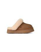 Pantoletten Chestnut Disquette aus Leder