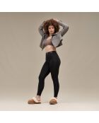 Pantoletten Chestnut Disquette aus Leder