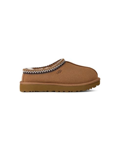 Zapatillas Tasman II de piel castaña
