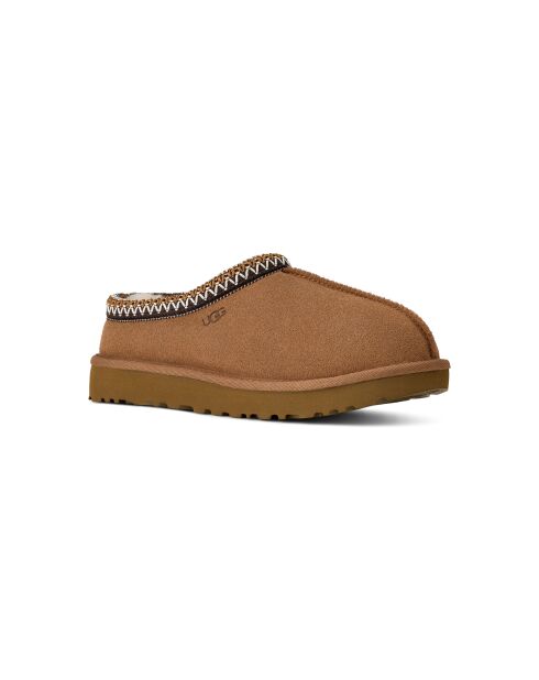Zapatillas Tasman II de piel castaña
