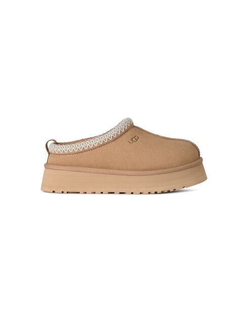 Zapatillas Tazza II de piel y arena