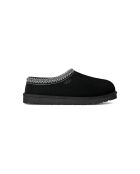 Pantofole Tasman II in pelle nera