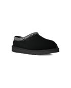 Pantofole Tasman II in pelle nera