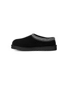 Pantofole Tasman II in pelle nera