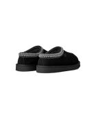 Pantofole Tasman II in pelle nera