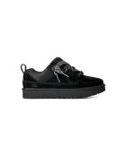 Sneakers Lo Lowmel aus schwarzem Leder