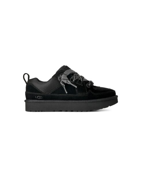 Zapatillas Lo Lowmel de piel negras
