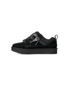 Sneakers Lo Lowmel aus schwarzem Leder