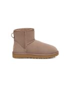 Klassische Mini-Karibu-Lederstiefel