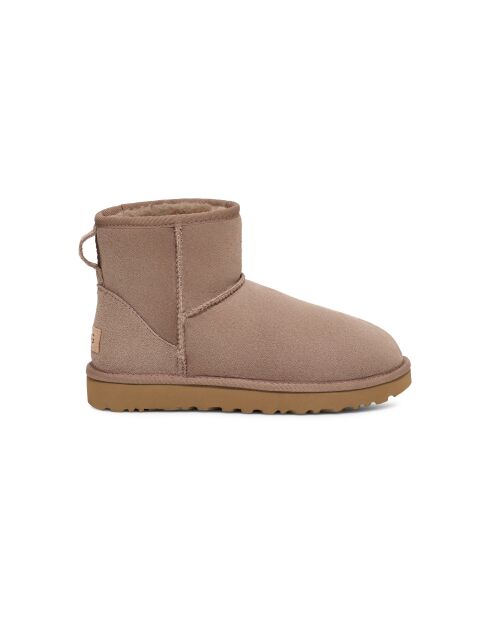 Klassische Mini-Karibu-Lederstiefel
