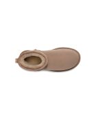 Klassische Mini-Karibu-Lederstiefel