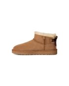 Bottines en cuir Ultra Mini Bailey Bow châtaigne