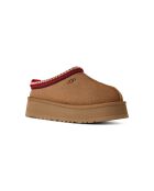 Zapatillas Tazza II de piel castaña