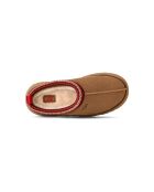 Zapatillas Tazza II de piel castaña