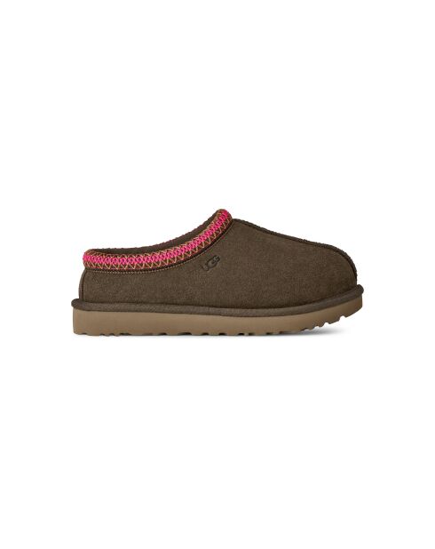 Zapatillas Tasman II de piel gris ahumado