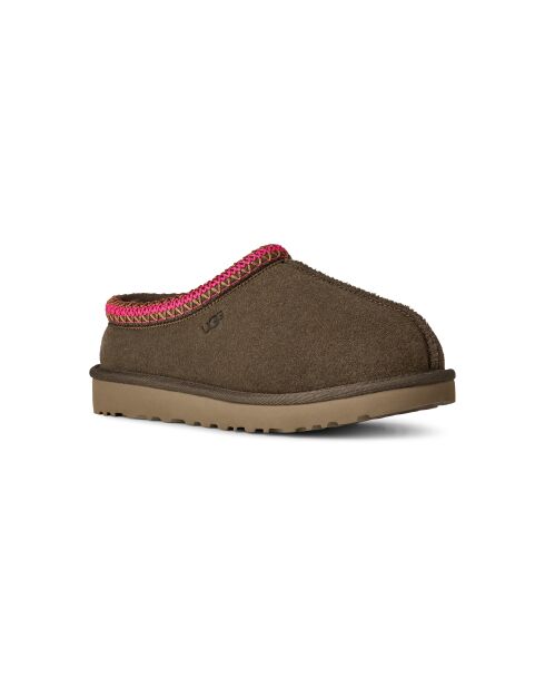 Zapatillas Tasman II de piel gris ahumado