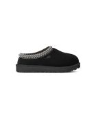 Chaussons en cuir Tasman II noirs