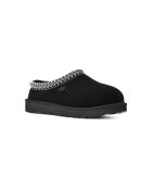 Chaussons en cuir Tasman II noirs