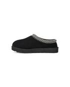 Chaussons en cuir Tasman II noirs