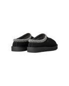Chaussons en cuir Tasman II noirs