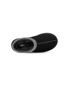 Chaussons en cuir Tasman II noirs