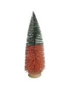 6 pezzi di albero di Natale da tavolo multicolore