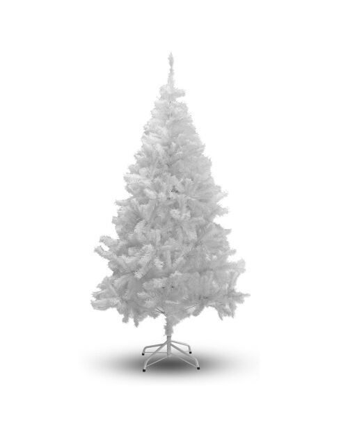 Sapin de Noël blanc - 45x45x90 cm