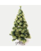 Künstlicher Weihnachtsbaum mit hoher Dichte, grün, 80 x 80 x 150 cm