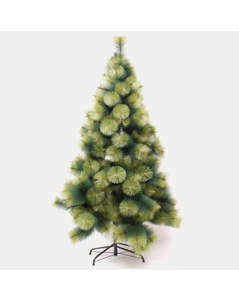 Sapin de Noël artificiel haute densité vert - 80x80x150 cm