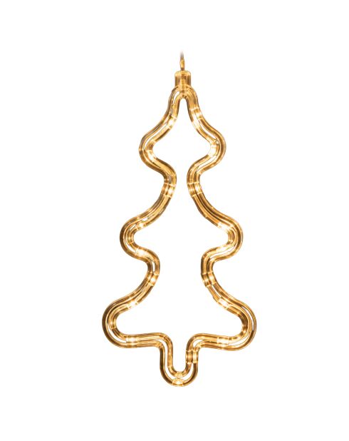 Lady tree light jaune