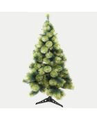 Albero di Natale artificiale verde ad alta densità — 45x45x90 cm