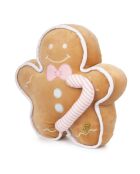 Braune Lebkuchenpuppe - 42 cm